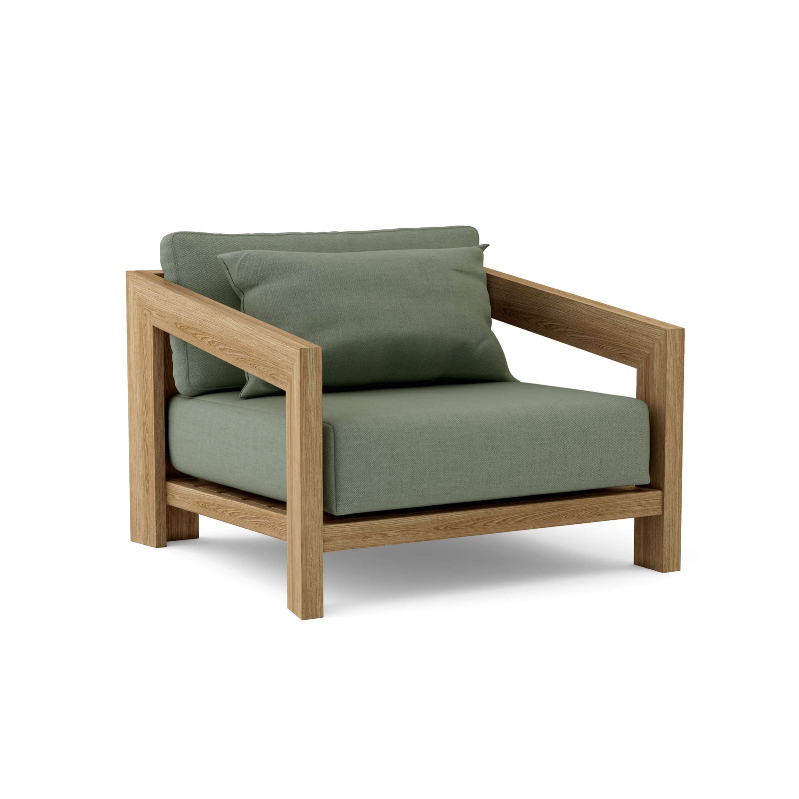 Smyrna Lounge Armchair with Sunbrella Cushions | BetterPatio // BetterPatio.com
