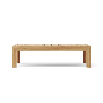 Smyrna Teak Coffee Table – Outdoor & Indoor | BetterPatio // BetterPatio.com