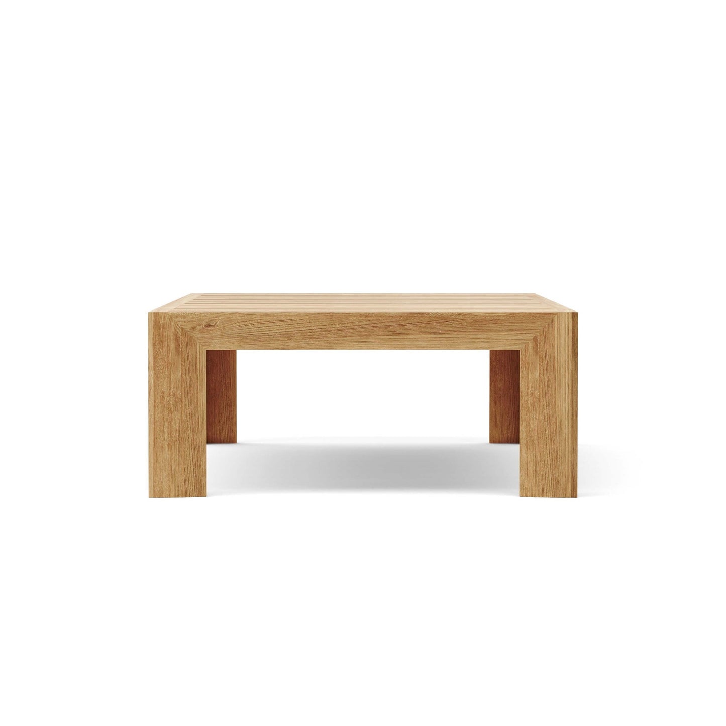 Smyrna Teak Coffee Table – Outdoor & Indoor | BetterPatio // BetterPatio.com