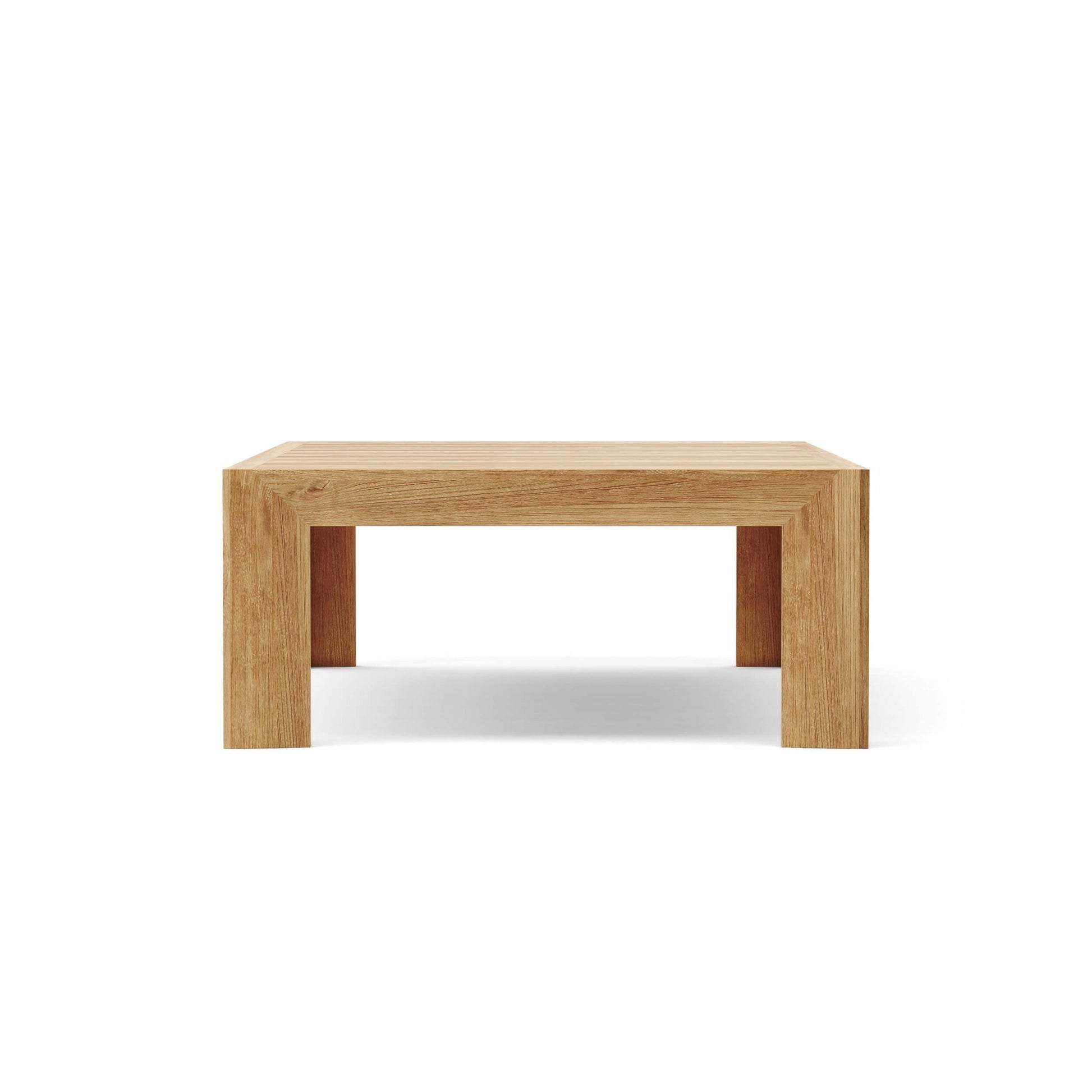 Smyrna Teak Coffee Table – Outdoor & Indoor | BetterPatio // BetterPatio.com