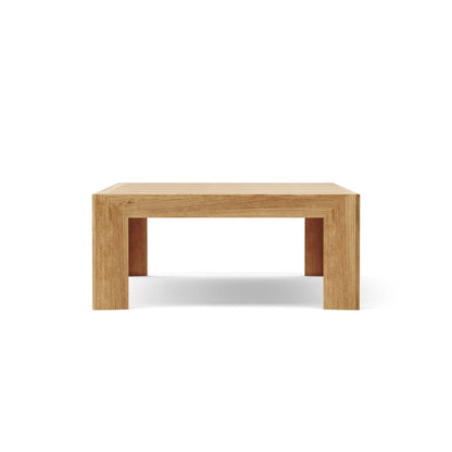 Smyrna Teak Coffee Table – Outdoor & Indoor | BetterPatio // BetterPatio.com