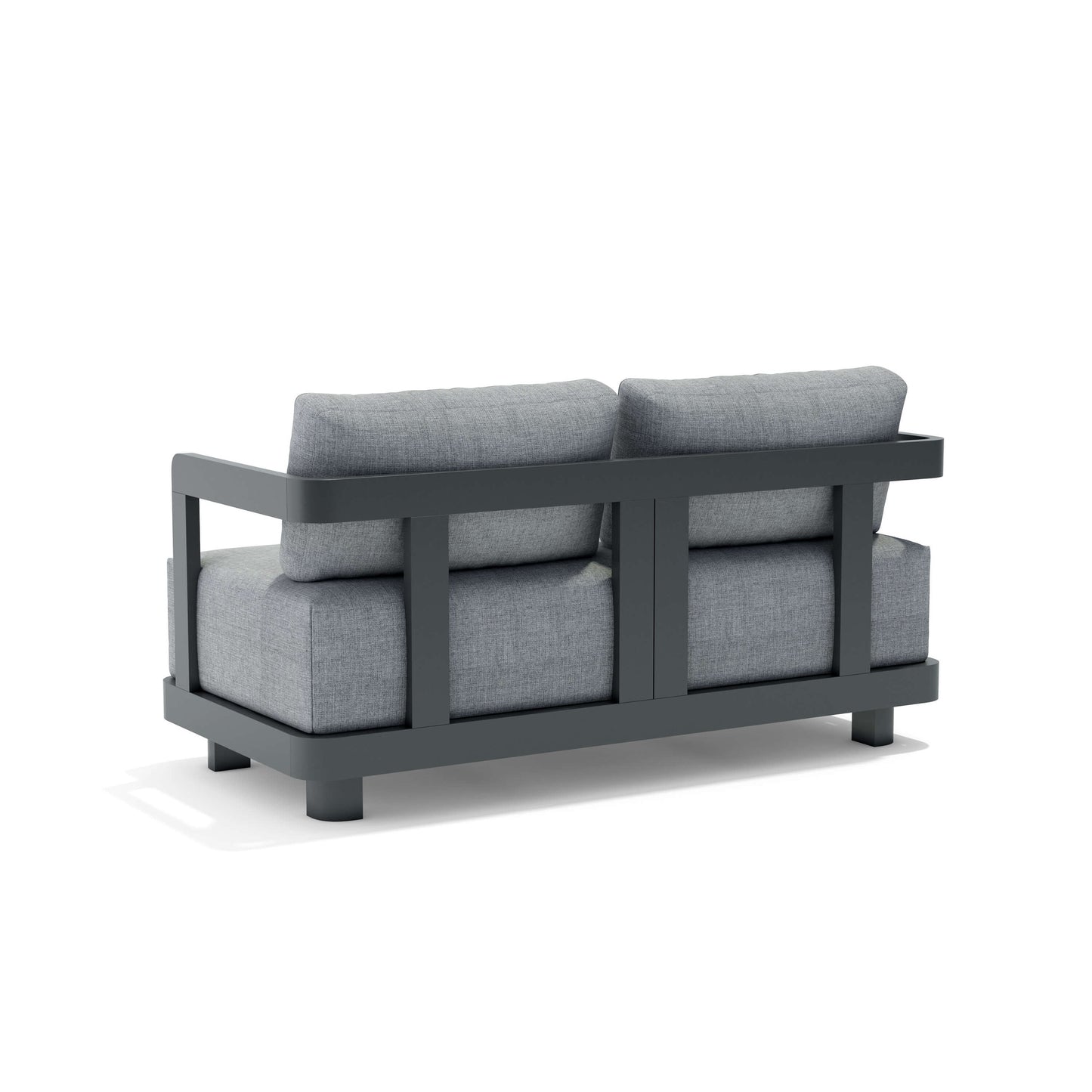 Granada Deep Seating Loveseat with 8″ Sunbrella Cushions | BetterPatio // BetterPatio.com