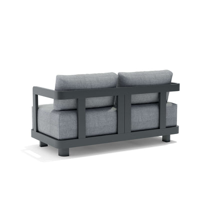 Granada Deep Seating Loveseat with 8″ Sunbrella Cushions | BetterPatio // BetterPatio.com