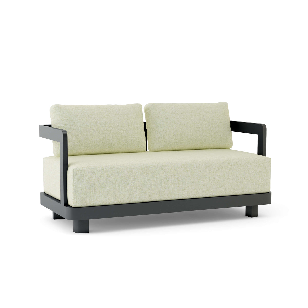 Granada Deep Seating Loveseat with 8″ Sunbrella Cushions | BetterPatio // BetterPatio.com