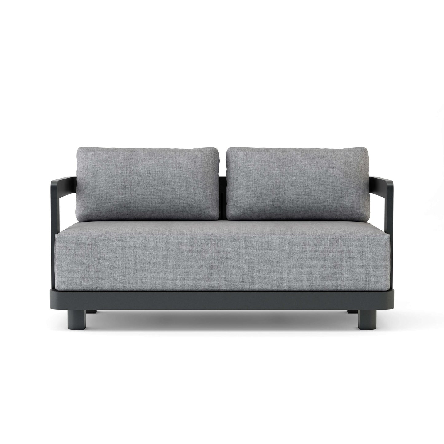 Granada Deep Seating Loveseat with 8″ Sunbrella Cushions | BetterPatio // BetterPatio.com