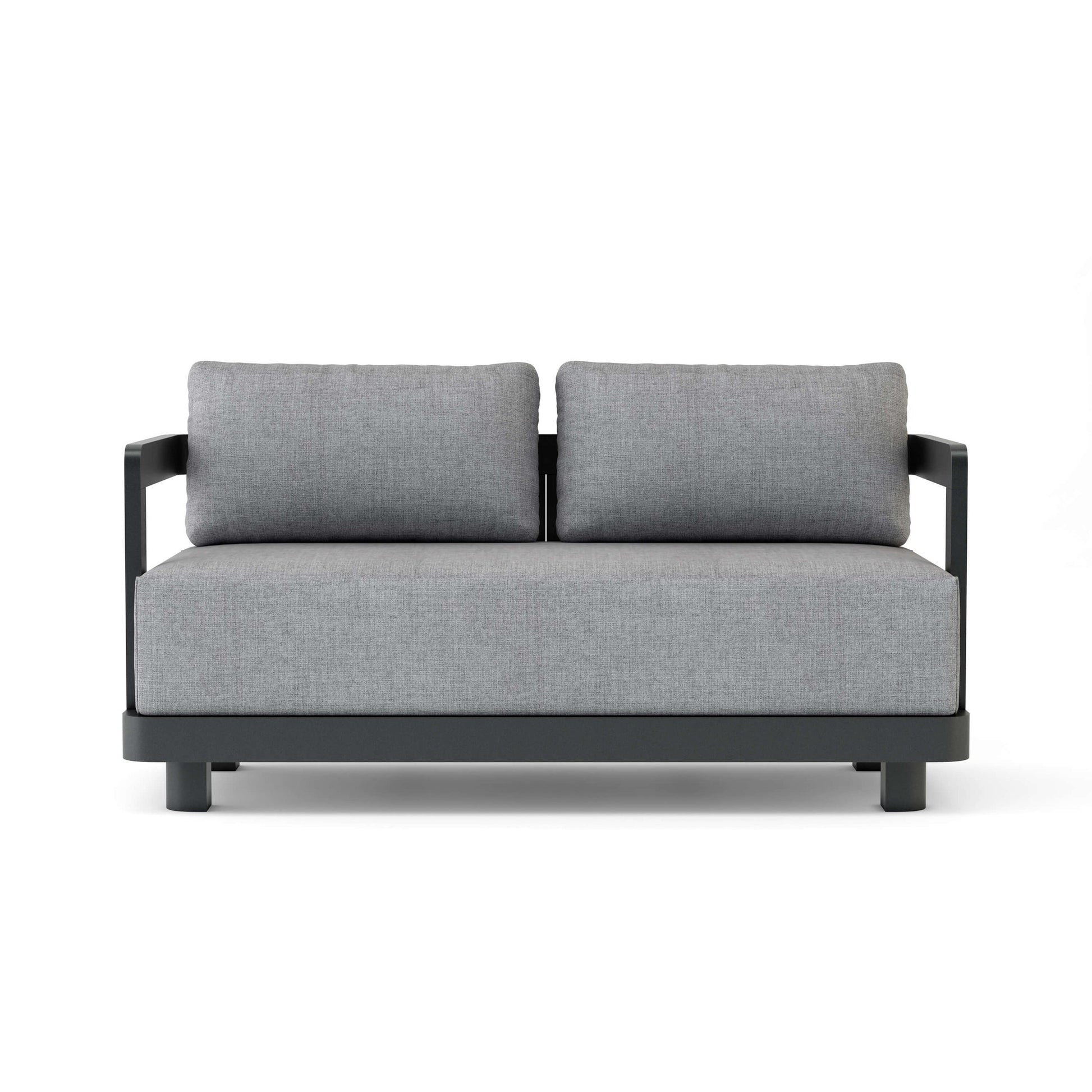 Granada Deep Seating Loveseat with 8″ Sunbrella Cushions | BetterPatio // BetterPatio.com