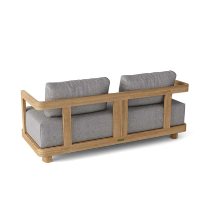 Granada Deep Seating Loveseat with 8″ Sunbrella Cushions | BetterPatio // BetterPatio.com