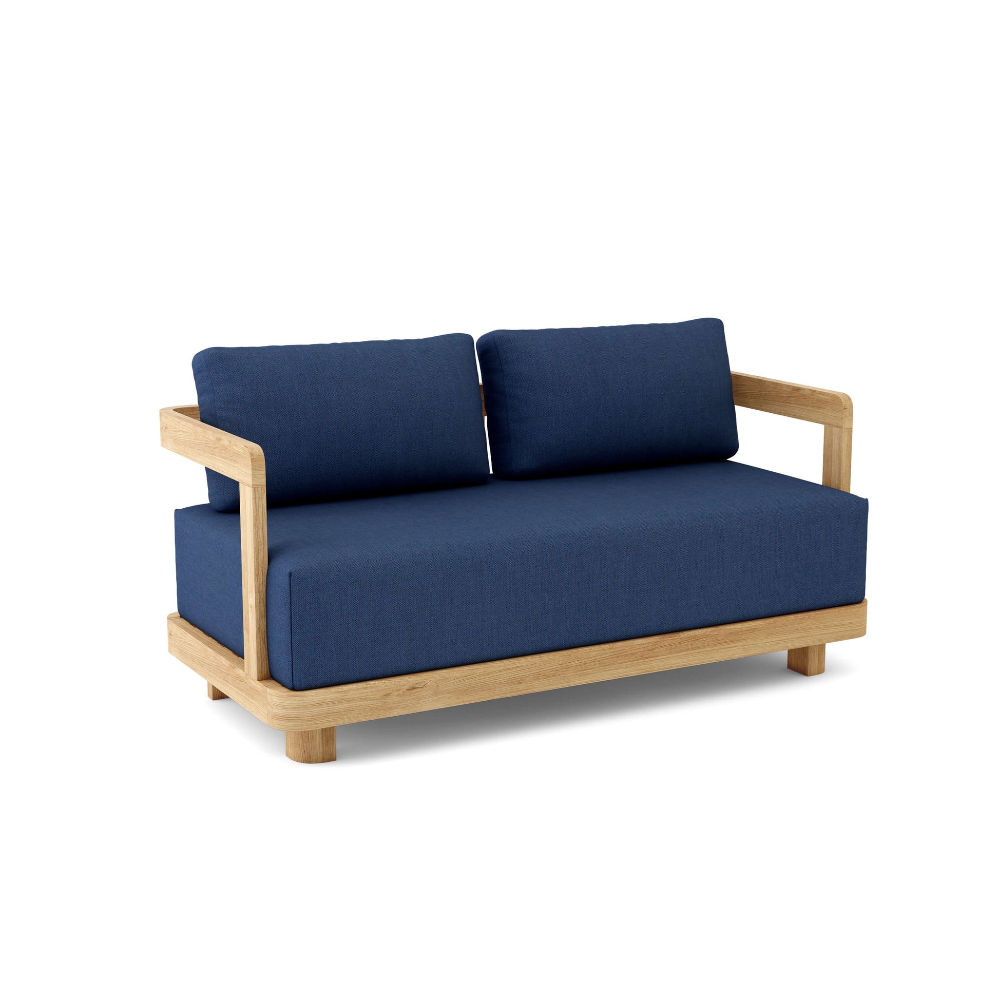 Granada Deep Seating Loveseat with 8″ Sunbrella Cushions | BetterPatio // BetterPatio.com