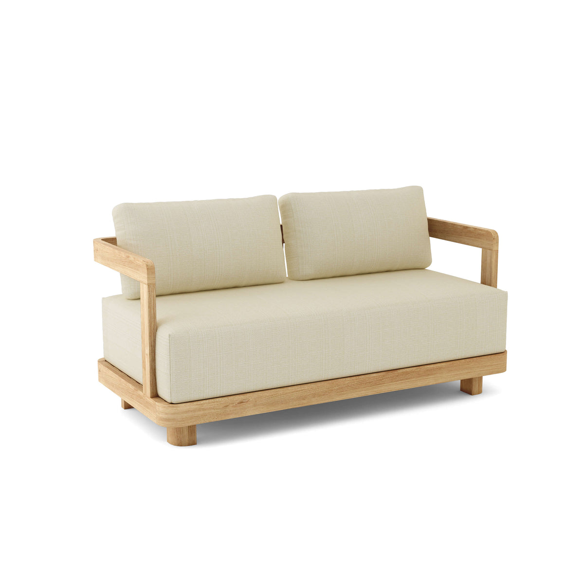 Granada Deep Seating Loveseat with 8″ Sunbrella Cushions | BetterPatio // BetterPatio.com
