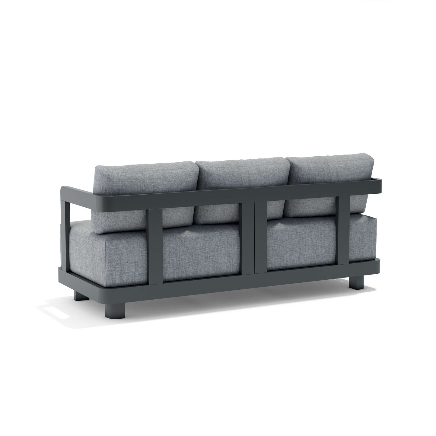 Granada Deep Seating Sofa with 8″ Sunbrella Cushions | BetterPatio