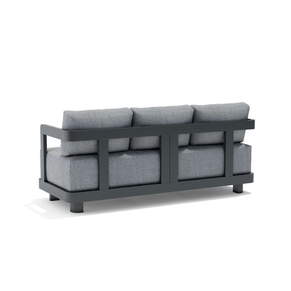 Granada Deep Seating Sofa with 8″ Sunbrella Cushions | BetterPatio