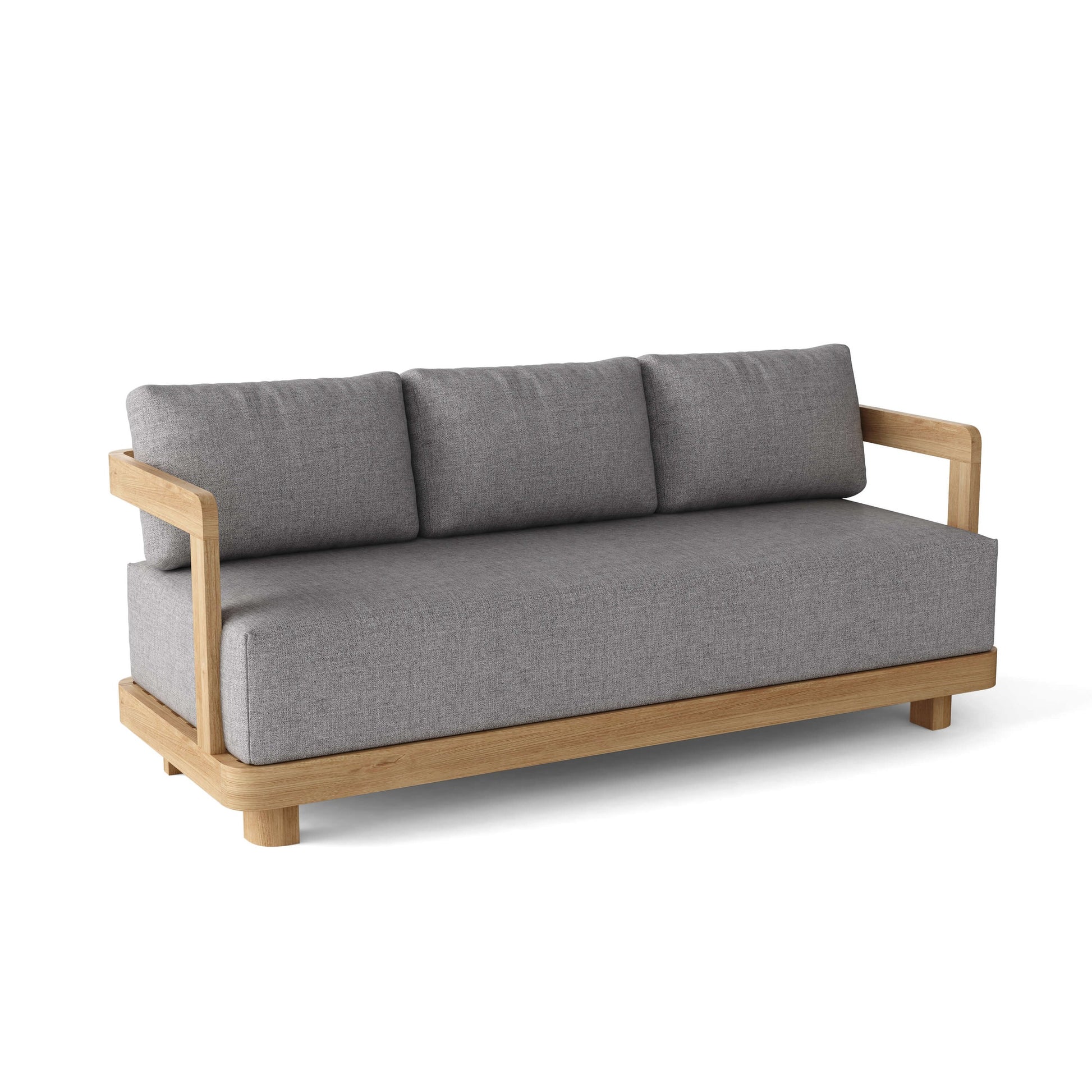 Granada Deep Seating Sofa with 8″ Sunbrella Cushions | BetterPatio