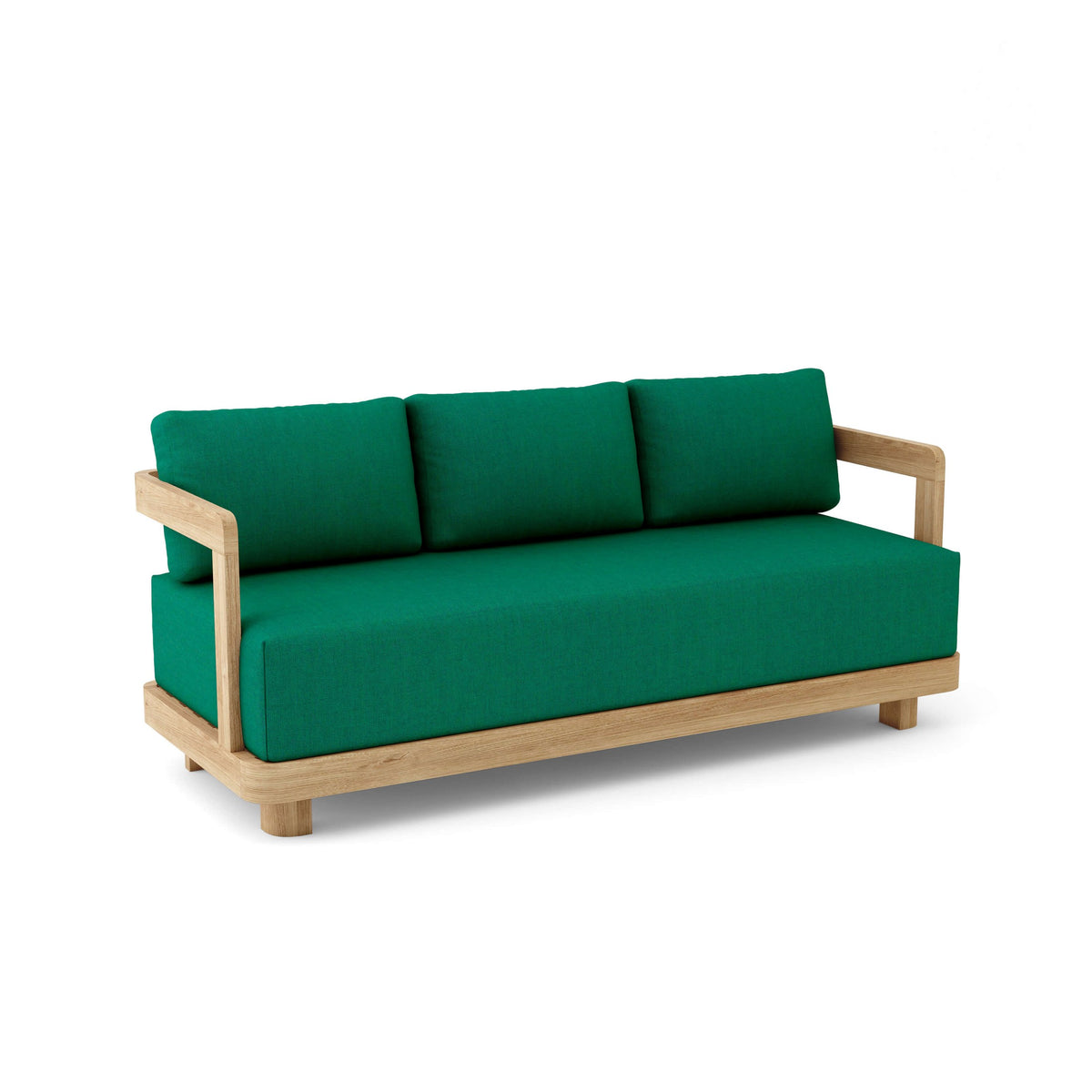 Granada Deep Seating Sofa with 8″ Sunbrella Cushions | BetterPatio