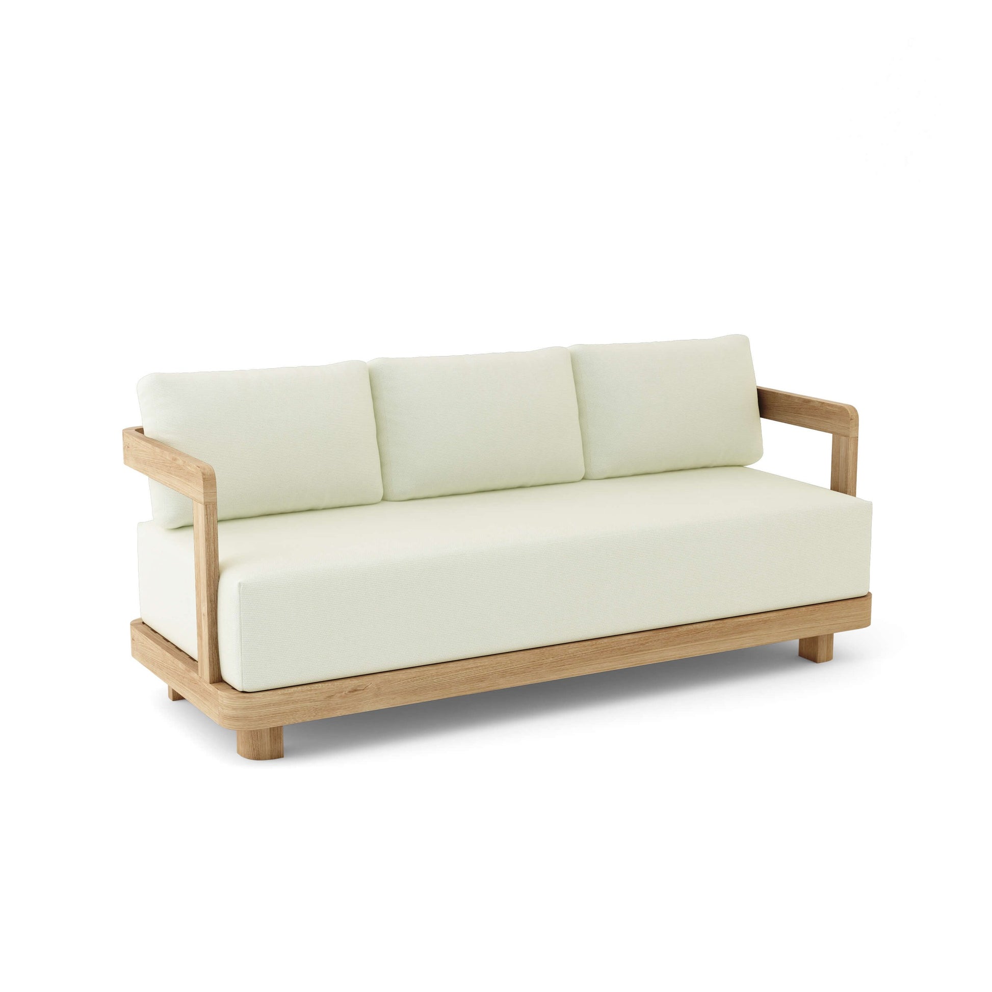 Granada Deep Seating Sofa with 8″ Sunbrella Cushions | BetterPatio