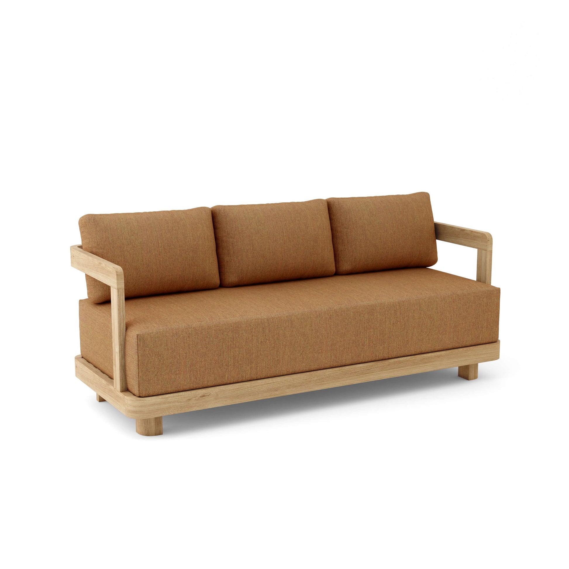 Granada Deep Seating Sofa with 8″ Sunbrella Cushions | BetterPatio
