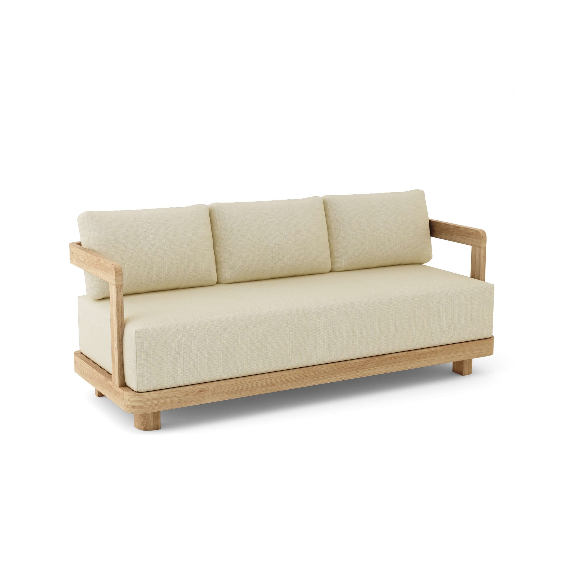 Granada Deep Seating Sofa with 8″ Sunbrella Cushions | BetterPatio