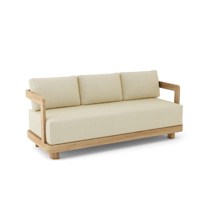 Granada Deep Seating Sofa with 8″ Sunbrella Cushions | BetterPatio