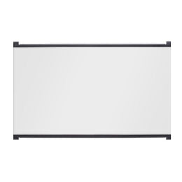 Dimplex 29" Tamperproof Glass Front for BF33DXP Firebox (BFGLASS33BLK)