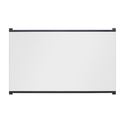 Dimplex BFGLASS33BLK tamperproof glass front door for BF33DXP firebox