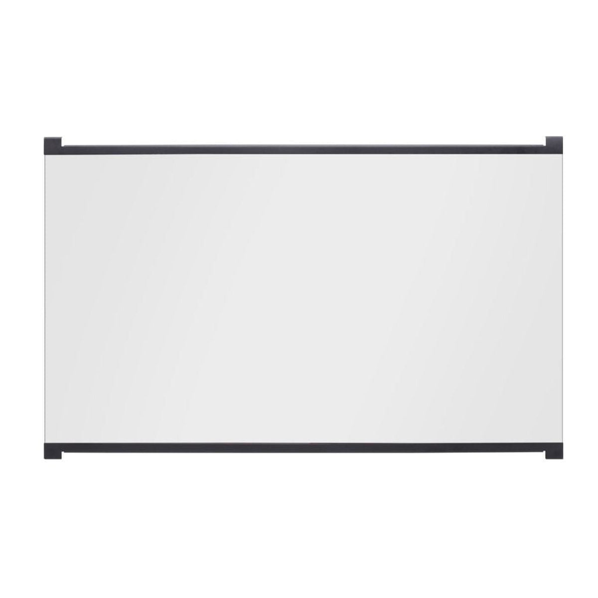 Dimplex BFGLASS33BLK tamperproof glass front door for BF33DXP firebox