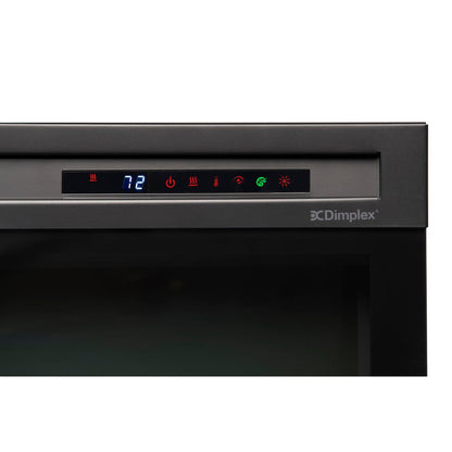 Dimplex XHD closeup flame detail