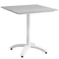 Maine 28" Outdoor Patio Dining Table by Modway