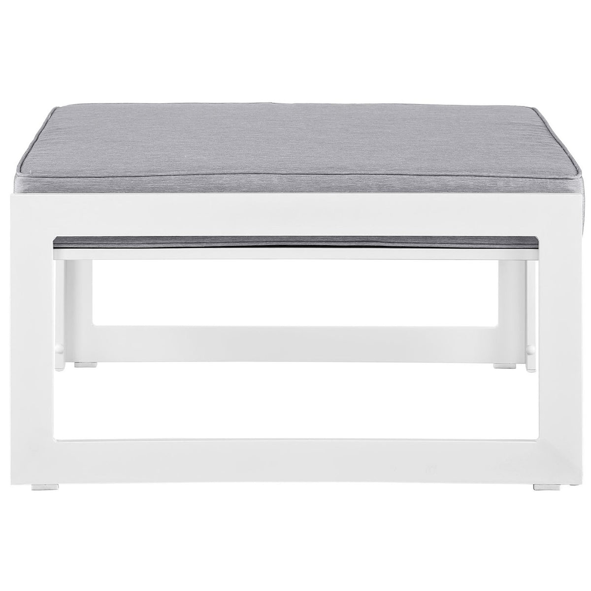 Fortuna Outdoor Patio Ottoman by Modway