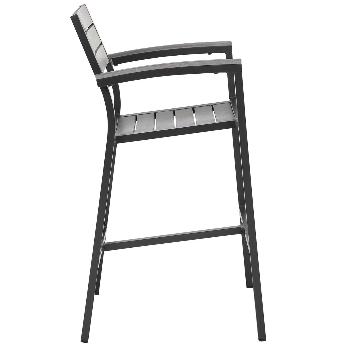 Maine 5 Piece Outdoor Patio Bar Set by Modway