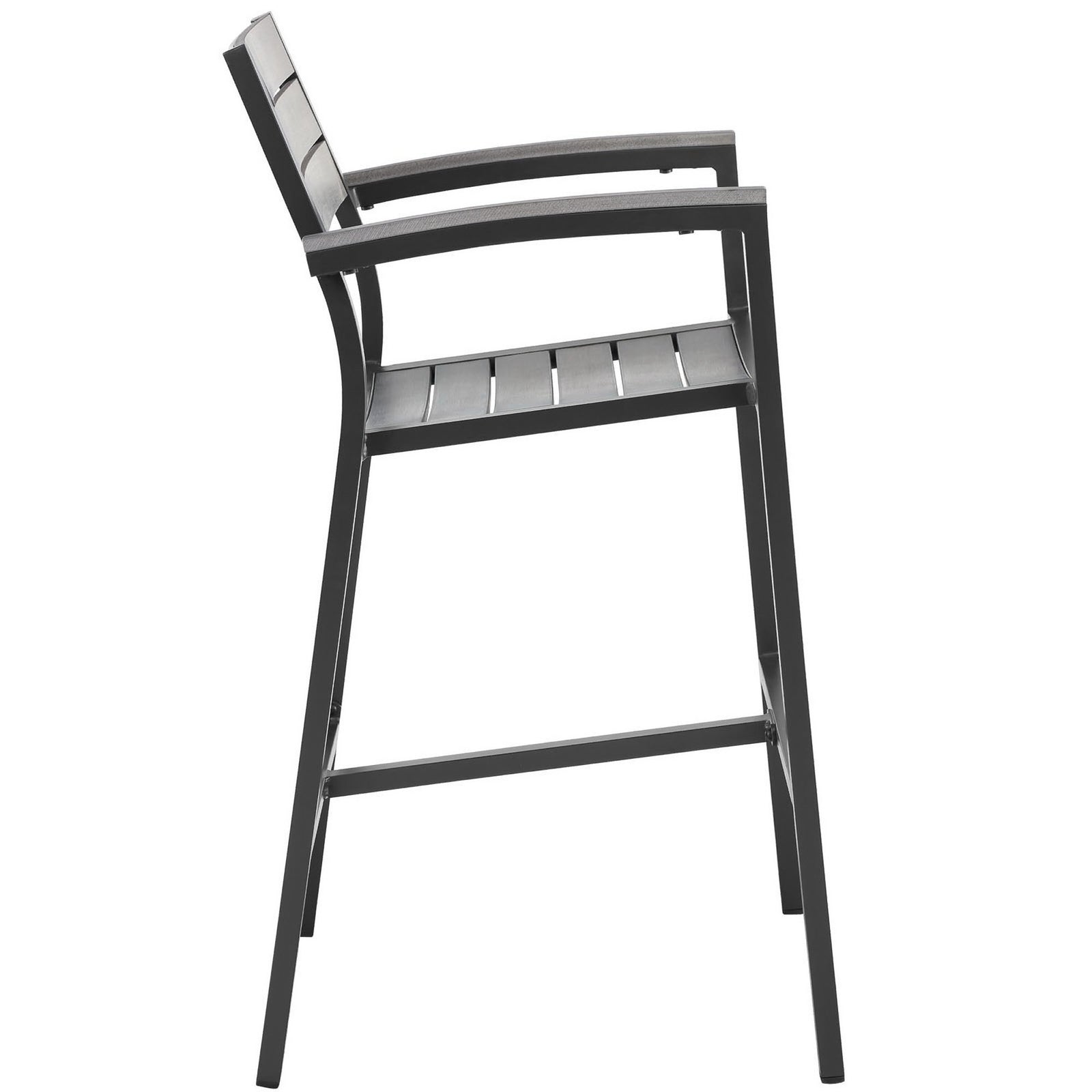 Maine 5 Piece Outdoor Patio Bar Set by Modway