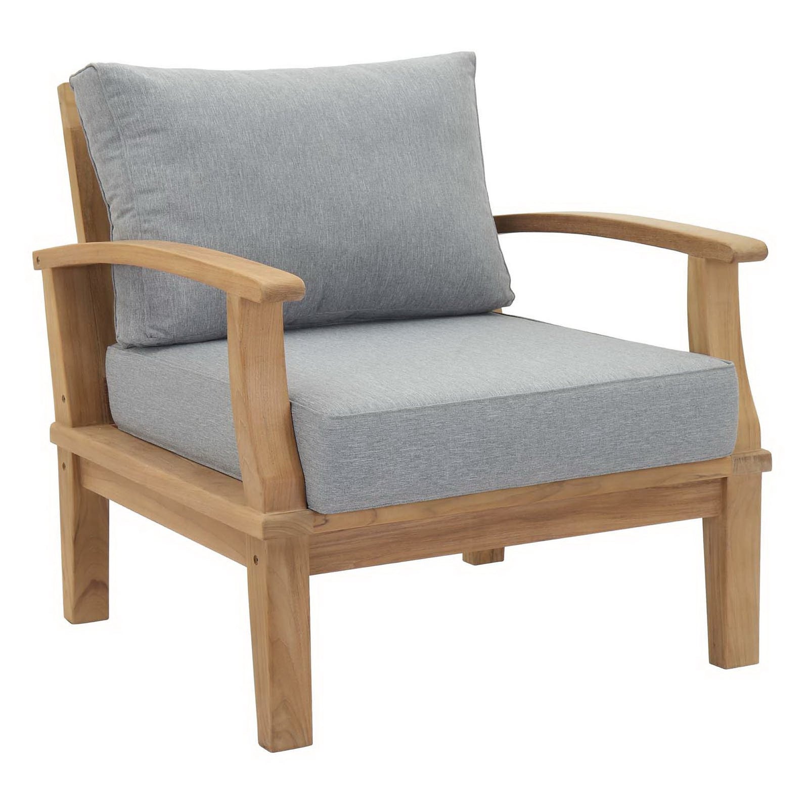 Marina 8 Piece Outdoor Patio Teak Set by Modway