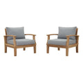 Marina 2 Piece Outdoor Patio Teak Set by Modway