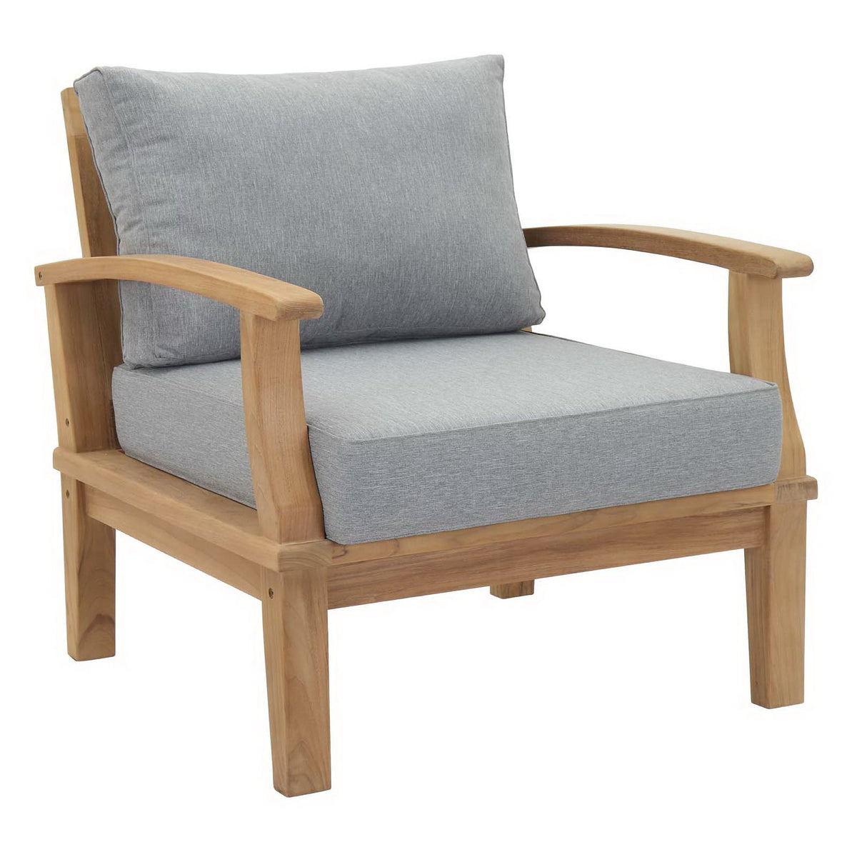 Marina 2 Piece Outdoor Patio Teak Set by Modway