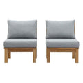 Marina 2 Piece Outdoor Patio Teak Set by Modway