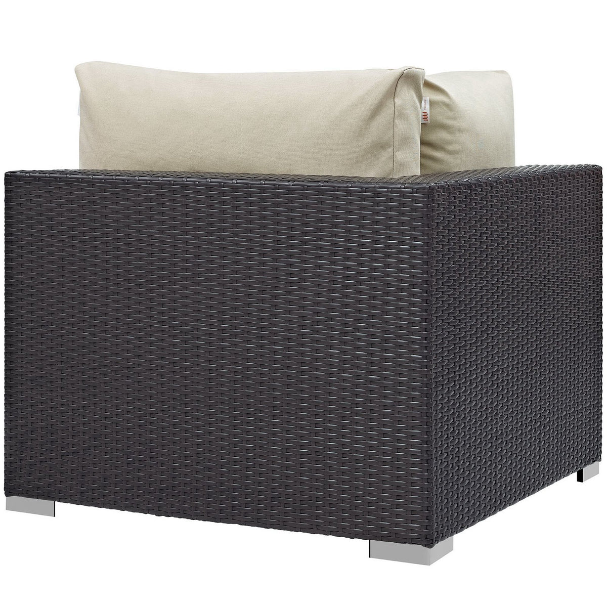 Convene 5 Piece Outdoor Patio Sectional Set by Modway