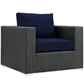 Sojourn Outdoor Patio Sunbrella® Armchair by Modway