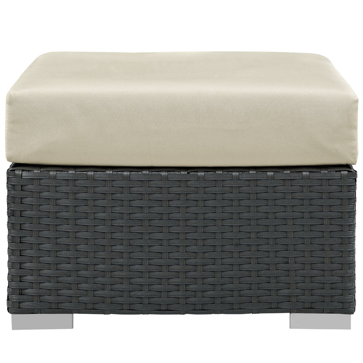 Sojourn Outdoor Patio Sunbrella® Ottoman by Modway