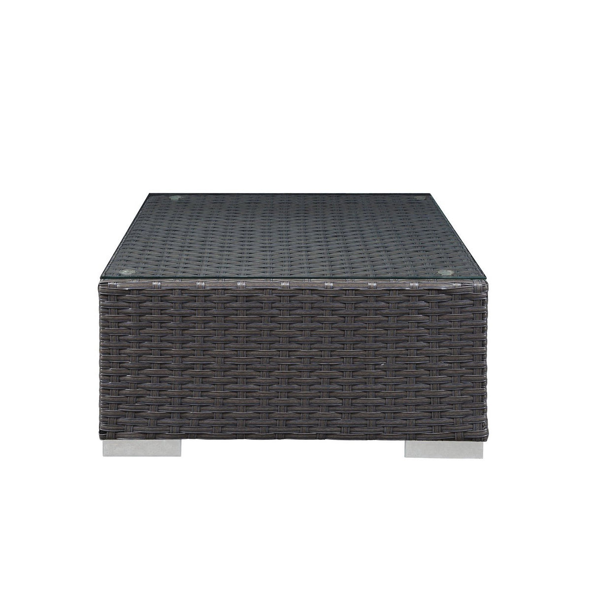 Sojourn Outdoor Patio Sunbrella® Ottoman by Modway