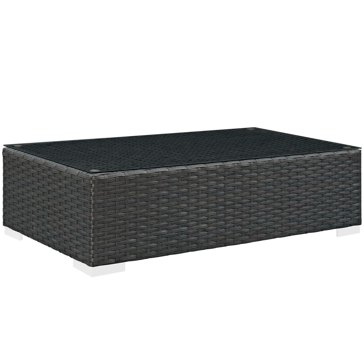 Sojourn 3 Piece Outdoor Patio Sunbrella® Sectional Set by Modway