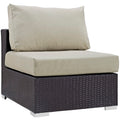 Convene Outdoor Patio Armless by Modway
