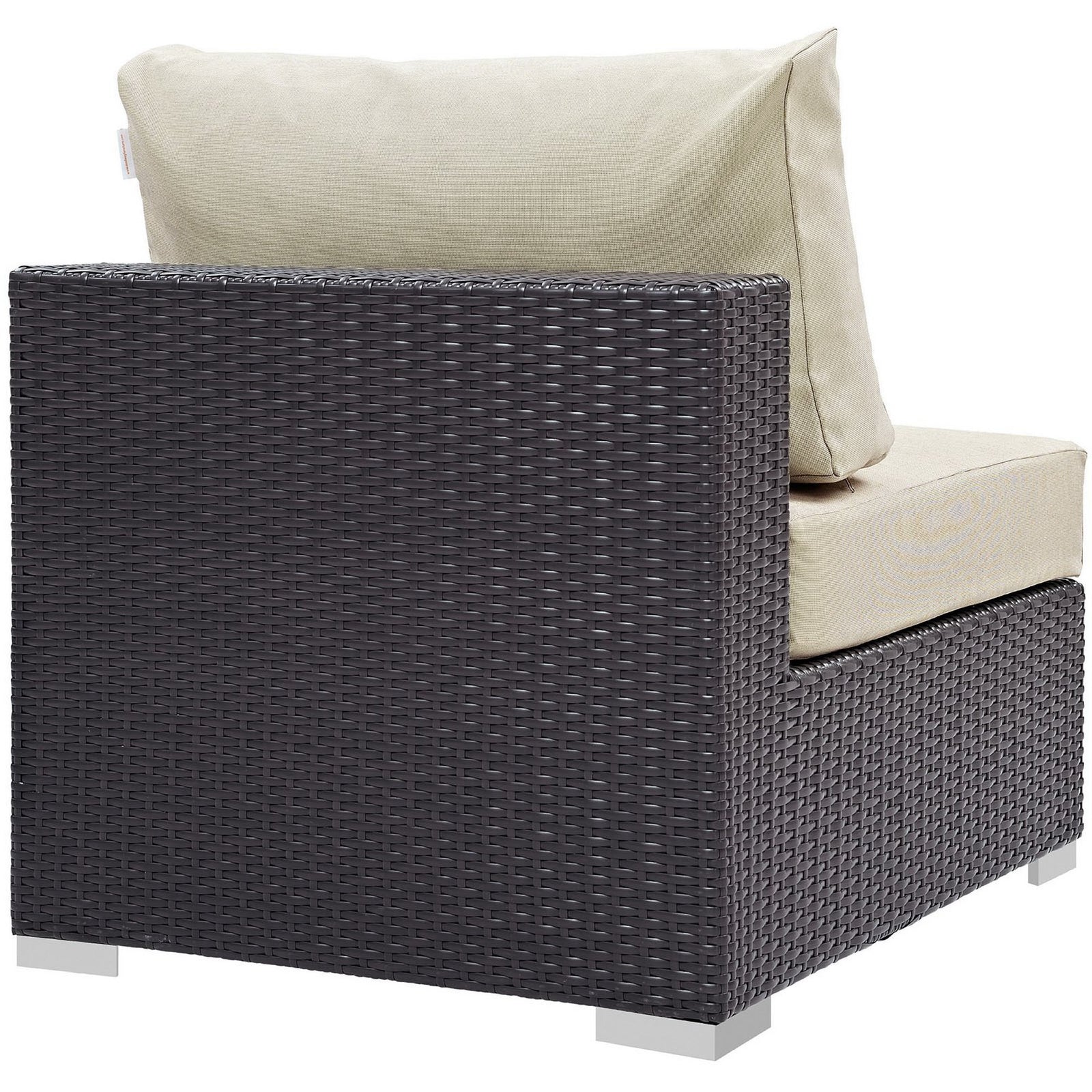 Convene Outdoor Patio Armless by Modway