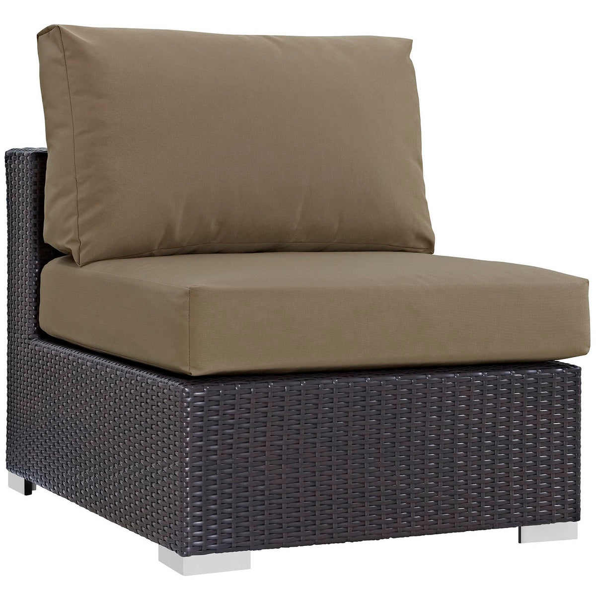 Convene Outdoor Patio Armless by Modway