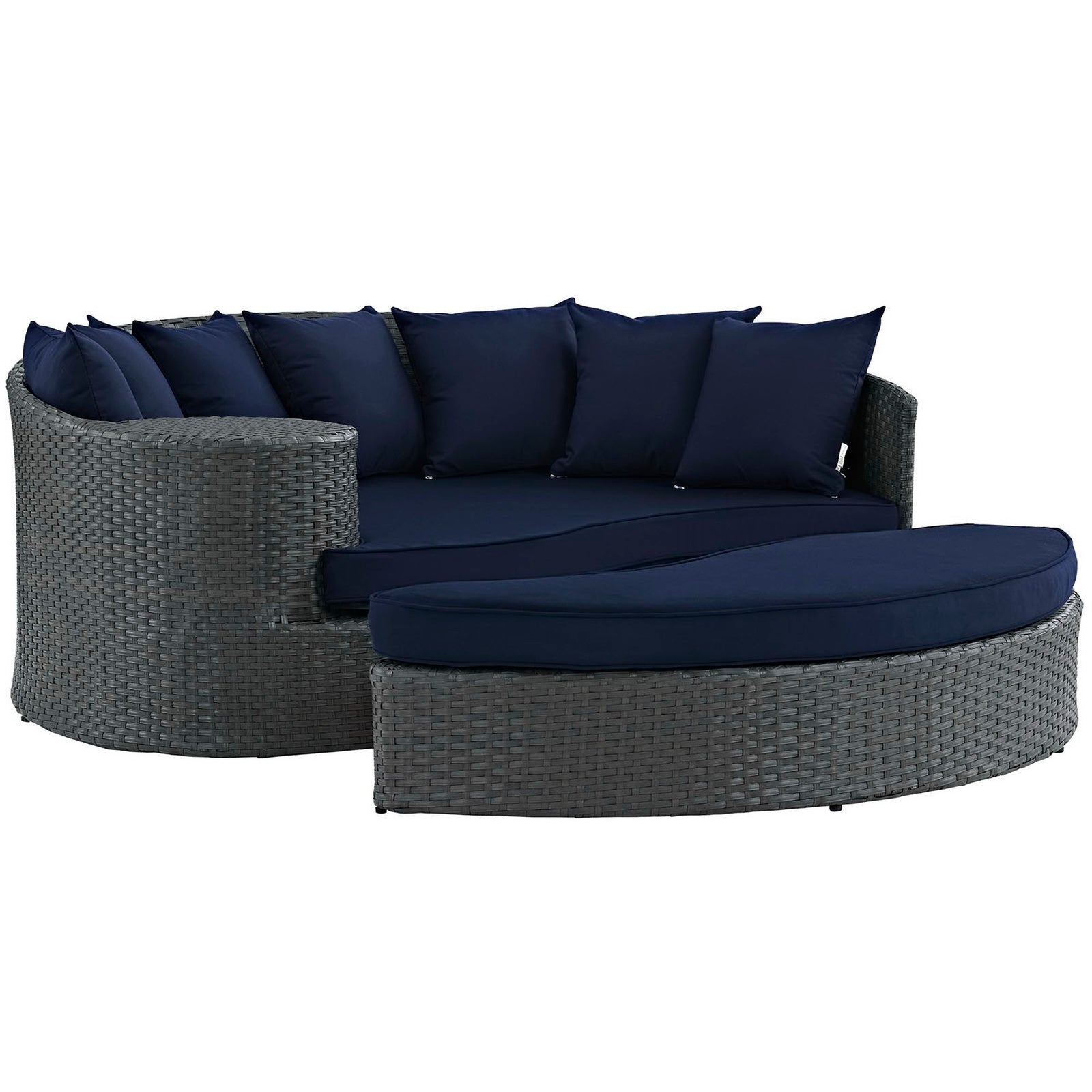 Sojourn Outdoor Patio Sunbrella® Daybed by Modway