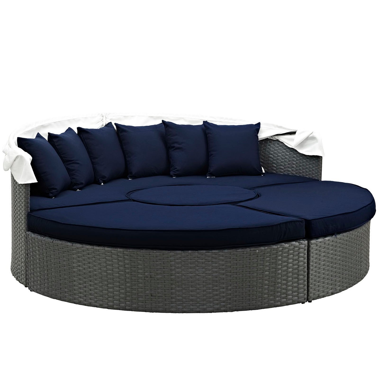 Sojourn Outdoor Patio Sunbrella® Daybed by Modway