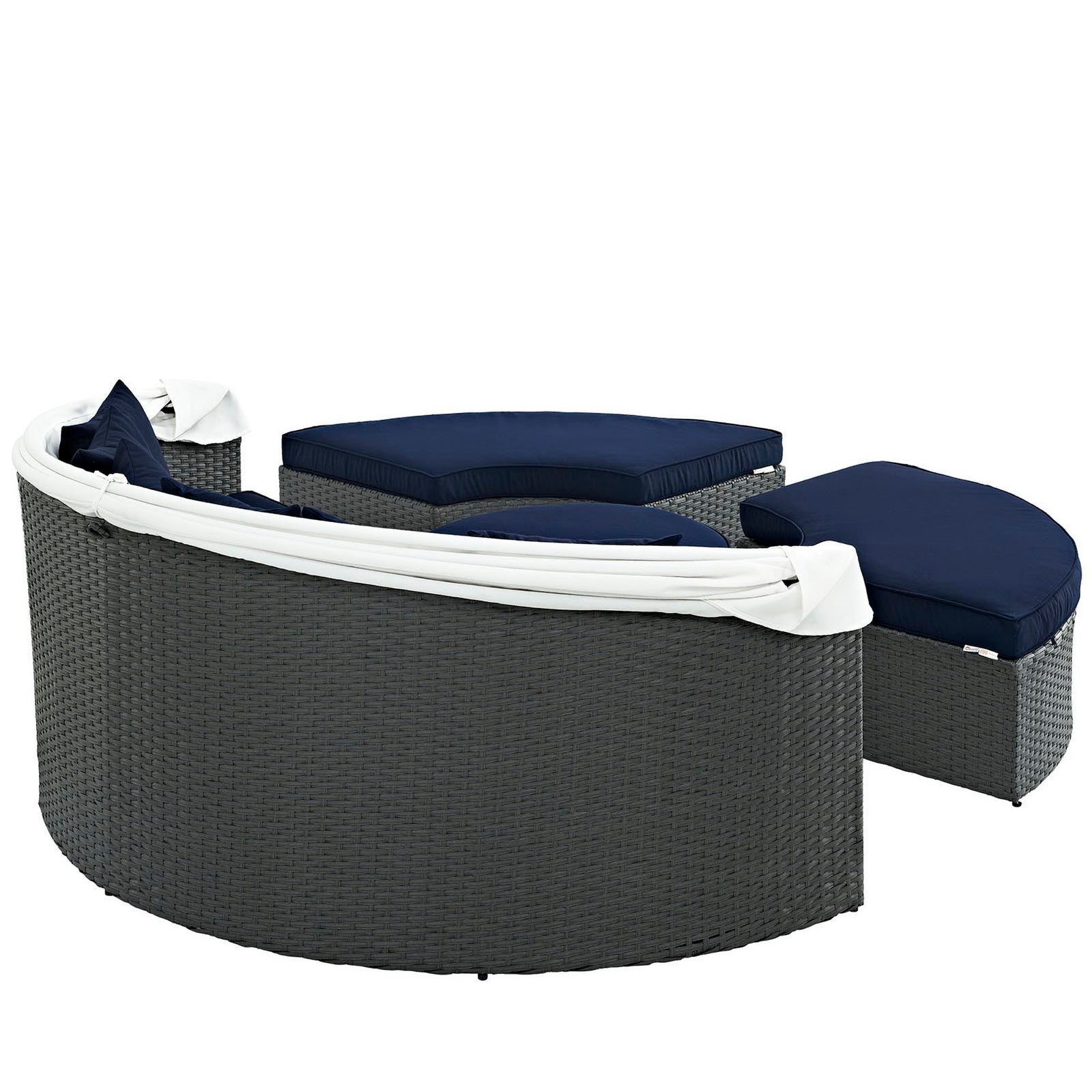 Sojourn Outdoor Patio Sunbrella® Daybed by Modway