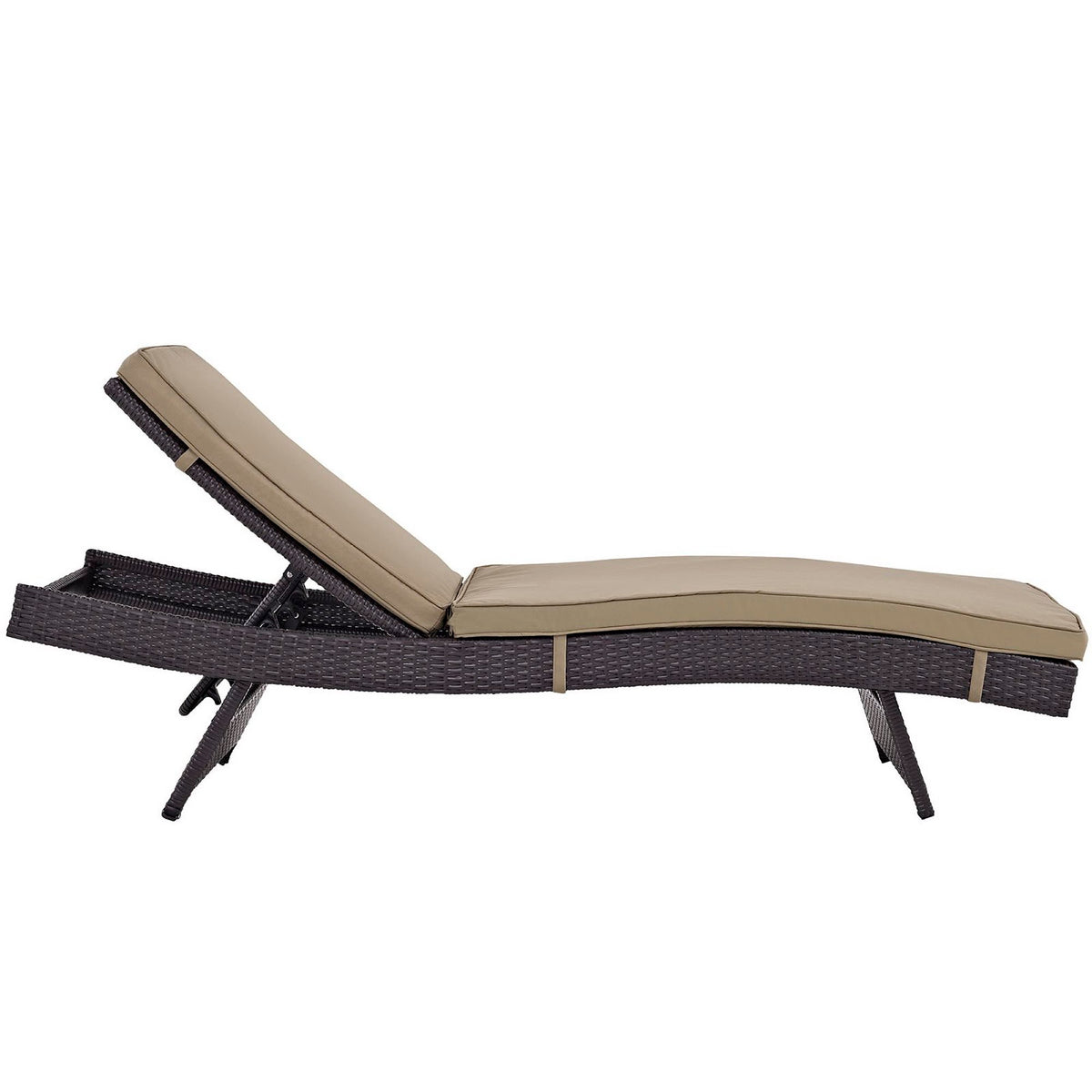 Convene Outdoor Patio Chaise by Modway