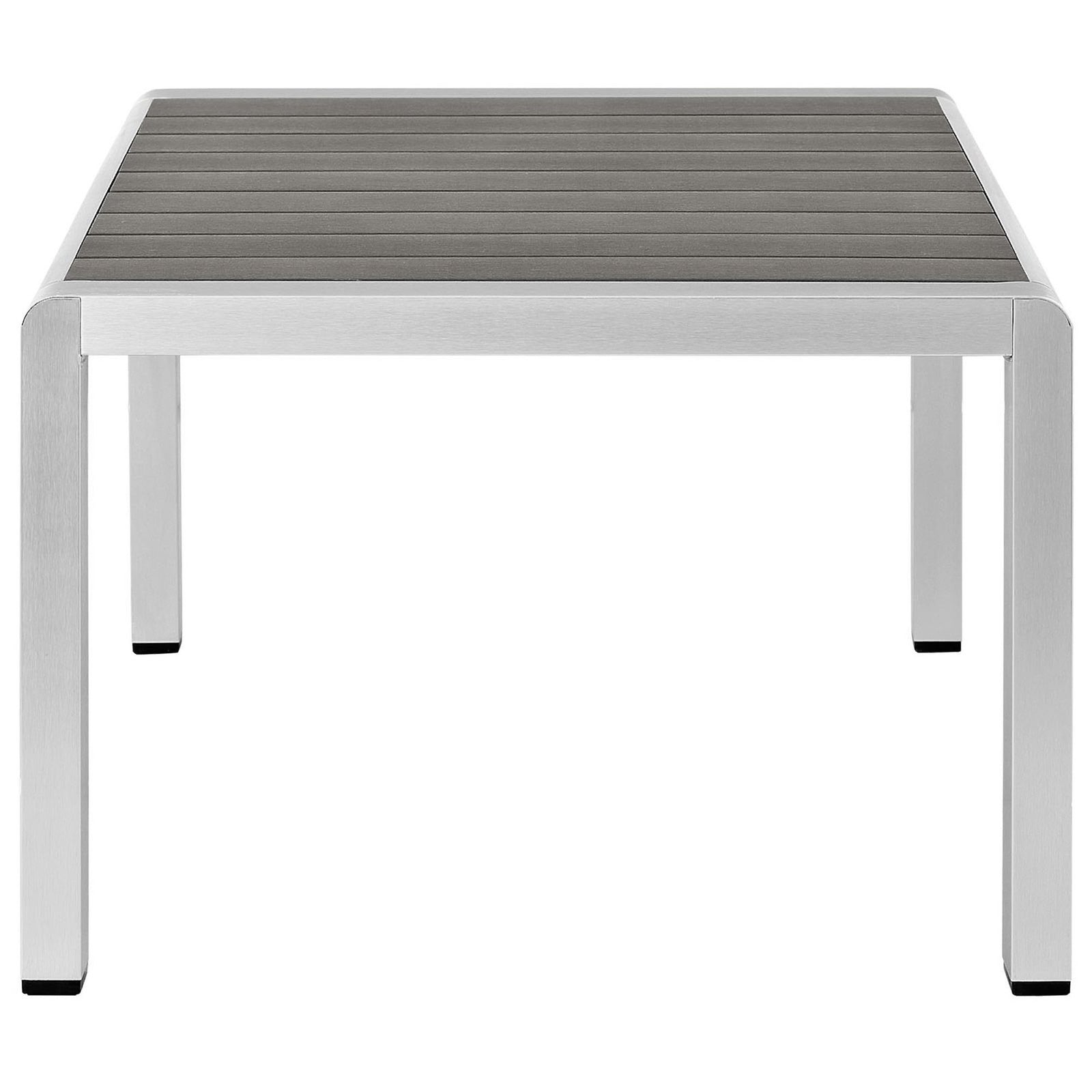 Shore Outdoor Patio Aluminum Coffee Table by Modway