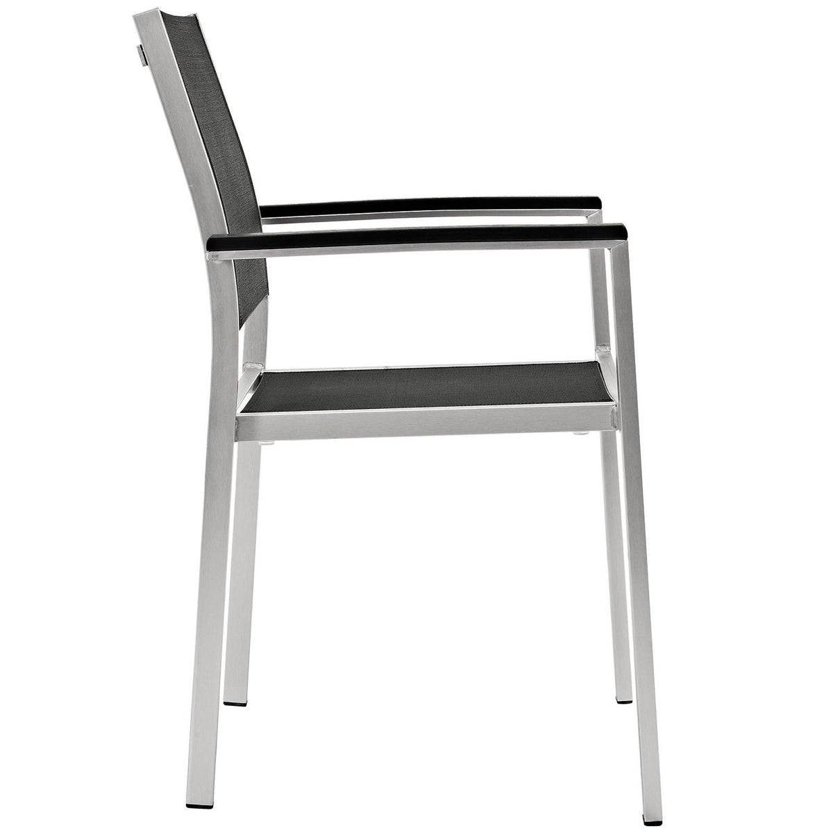 Shore Outdoor Patio Aluminum Dining Chair by Modway