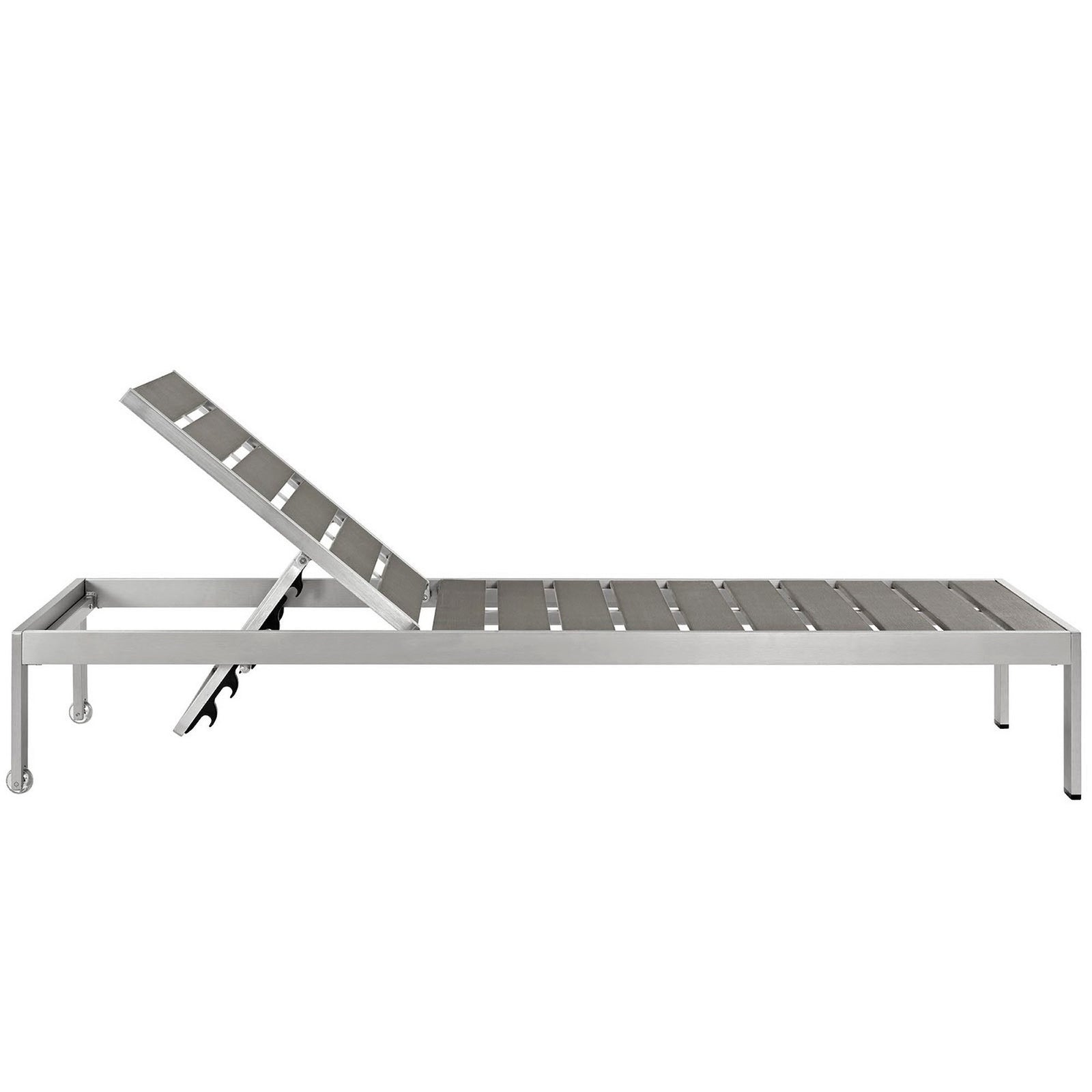 Shore 3 Piece Outdoor Patio Aluminum Set by Modway
