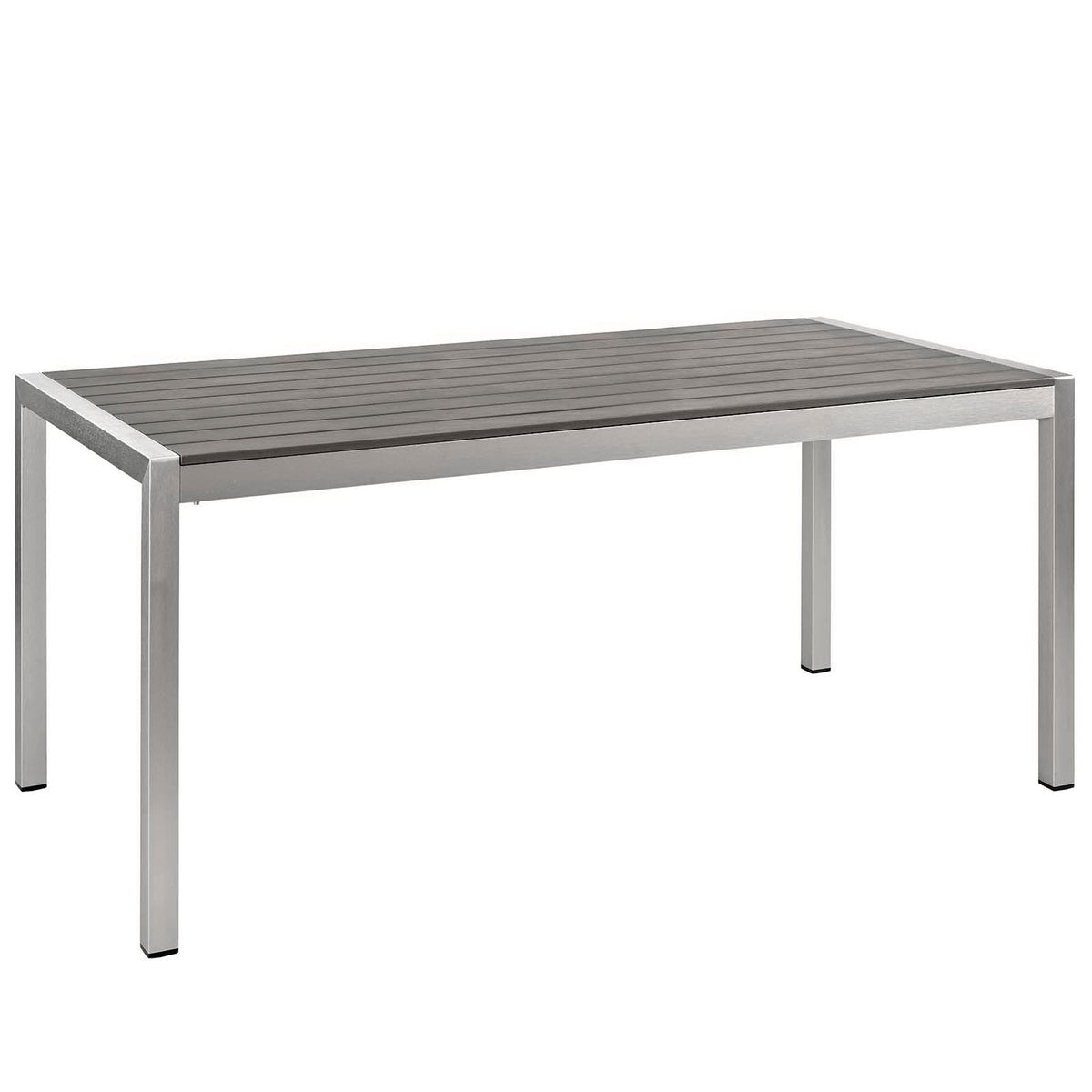 Shore 3 Piece Outdoor Patio Aluminum Dining Set by Modway