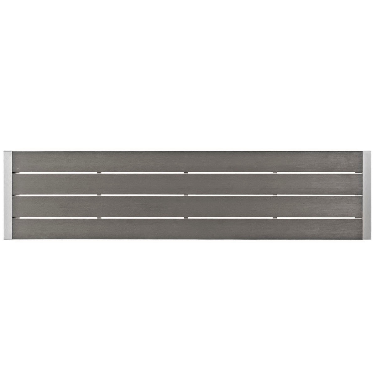 Shore 3 Piece Outdoor Patio Aluminum Dining Set by Modway